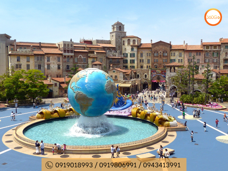 Tokyo Disneyland - Nhật Bản - Du lịch 360Go